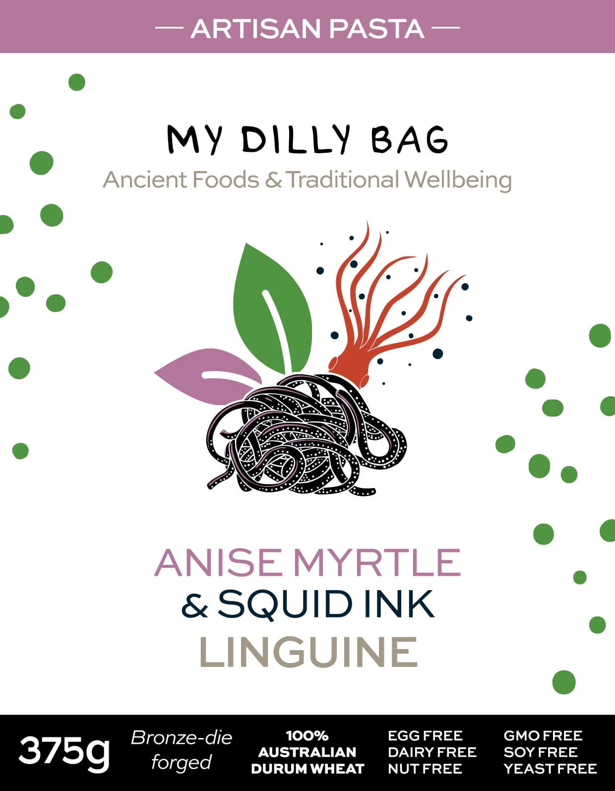 Anise Myrtle squid Ink linguine 2.jpg