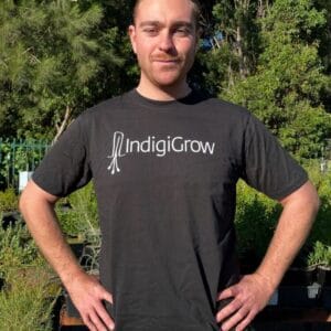 Black IndigiGrow T - Shirt