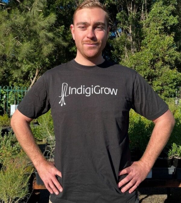 Black IndigiGrow T - Shirt