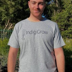 Grey IndigiGrow T - Shirt