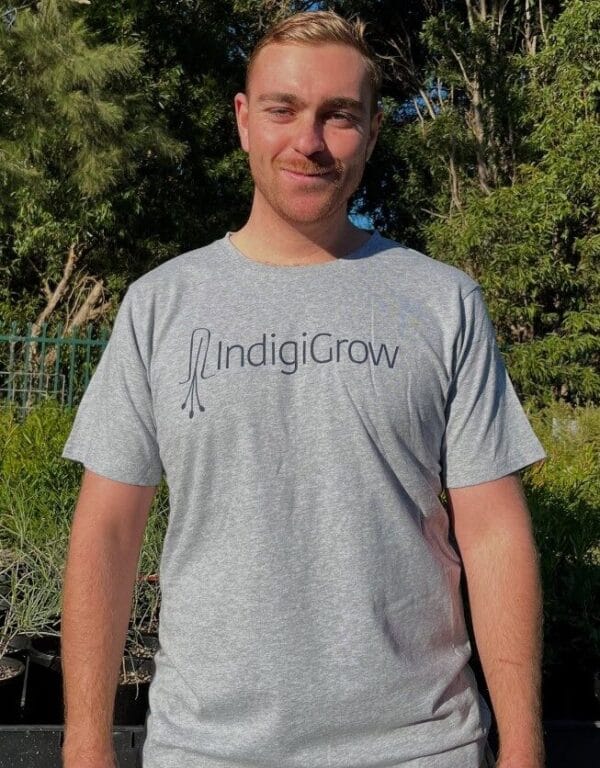 Grey IndigiGrow T - Shirt